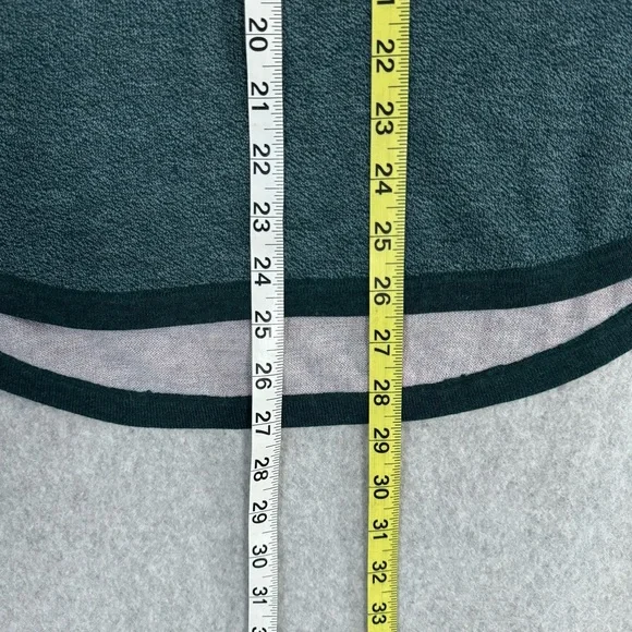 Smartwool Shadow Pine Colorblock Sweater Womens XS Mist Twilight Blue Marled - Picture 11 of 15